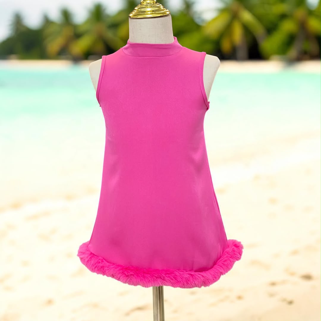 Little princess pink dress